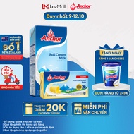 [GIAO HÀNG HỎA TỐC - HCM] [Combo Làm Bánh] Bơ Lạt Anchor 200G + Sữa Tươi Anchor Nguyên Kem 1L