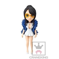 屯門站交收 全新未開 日版 眼鏡廠 banpresto one piece 海賊王 wcf dwc dxf gold 黃金城 電影 劇場版 白衣 羅賓 robin 1款