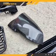 BMW F30 M3 Side Mirror Cover Carbon Fiber 328i 318i 320i 330i 330e murah