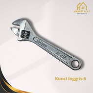 6 Inch Wrench 6 Inch Bago Wrench/ 6 Inch Adjustable Wrench