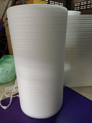 EPE FOAM SHEET โฟมบางกันรอย ขนาด 130 cm x150 M หนา 1 มม ราคา 1560 บาท/ม้วน