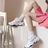 Nike M2K Tekno Black And White Men's Vintage Casual Dad Shoes M2K BQ3378-100 TRD