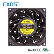 Supply dc Manufacturer Three-Wheel Fan 48v North Cooling dc Heater Electric Vehicle 9238 7PW4