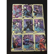 Dragon Ball Super Hero Card C19-C27 Fullset/9Pcs Hologram