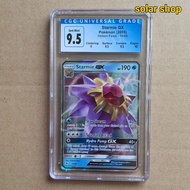 Pokemon TCG Hidden Fates Starmie GX CGC 9 Slab Graded Card