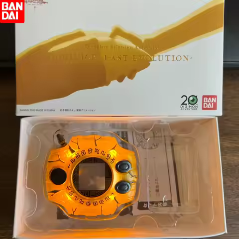 Bandai Original Tamagotchi Csa Digimon Adventure 15th/20th Anniversary Digivice Last Evolution Compl