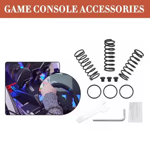 For Logitech G25 / G27 / G29 / G920 / G923 Wheel Car Game Simulator Brake Pedal Accelerator Clutch P