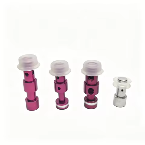 2 Units Floater and Sealer Set Pressure Cooker Replacement Part Safety Valves Caps Float Valves Set 
