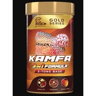 Lohan CZ Aqua KAMFA 2 Tone Base Gold Series 3 in 1 Formula FISH PELLETS