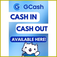 ◷ ∟ ▭ GCASH RATES LAMINATED LOAD SIGNAGES A4 SIZE GCASH RATES
