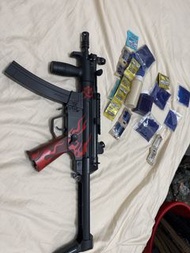 MP5 水彈槍電動玩具及水彈