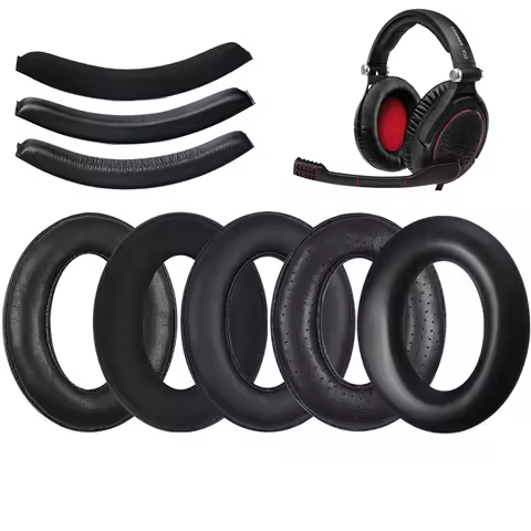 Head Beam Pad/Earpads For Sennheiser G4ME ZERO Game One HD380 PRO PC350 PXC350 PXC450 Ear Muff Spong