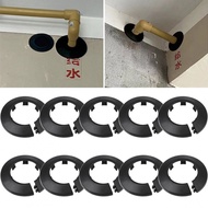 (Weloves) Hole Cover 32mm For 20mm For Pipes PVC Pipe Collars Plastic Cover Radiator