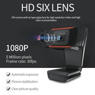 กล้องเว็บแคม Hoco Webcam Full HD 1080P รุ่น DI01 พร้อมไมโครโฟน สำหรับใช้ต่อเข้ากับคอมพิวเตอร์ และโน๊ตบุ๊ค ไม่ต้องติดตั้งไดร์เวอร์