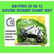 Y110SS TWO BODY COVER SKREW SET SS2 COVER SET SKREW FULL SET SS-TWO BODY COVER SKREW COMPLETE SET Y1