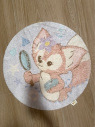 香港迪士尼🏰Duffy and friends LinaBell Carpet 圓形地毯