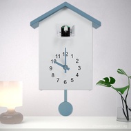 Cuckoo Clock with Chimer Minimalist Cuckoo Sound Clock with Pendulum Delicate Cuckoo Clock Bird Hous