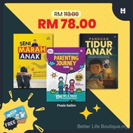 Buku Parenting Journey Faham Fitrah Kanak-Kanak 0-12 tahun Book
