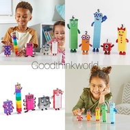 numberblocks 數字公仔 1-5 6-10手辨五隻 兒童玩具
