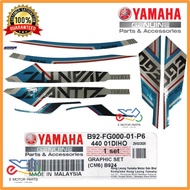 EGO AVANTIZ B924 CM6 BODY COVER SET STICKER GRAPHIC - B92-FG000-01-P6