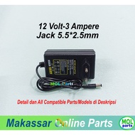 12V 3A Adapter 12 Volt 3 Ampere Adapter