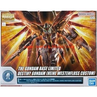 MG 1/100 The Gundam Base Linited Destiny Gundam (Heine Westenfluss Custom) SEED FREEDOM Shin Japan