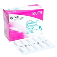 GETZAR Losartan Potassium 100mg 1 Tablet [PRESCRIPTION REQUIRED]