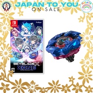 Beyblade X XONE - Switch — Includes Manufacturer Bonus "Shinobi Knife 4-60LF Metal Coat: Blue"