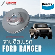 Genuine Bendix Brake Disc (Bendix) For Ford Ranger 2WD/4WD Cars High Quality 1