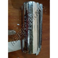 Milling n50 super chrome straight bump Milling n50 chrome