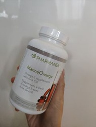 Nu skin marine omega 深海魚油丸 nuskin