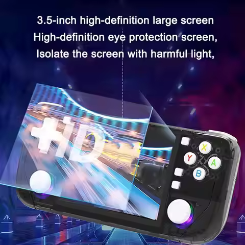 RK-88 Handheld Game Console With High-definition Large Screen, Portable Retro Game Console, Classic 