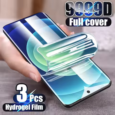 3Pcs Screen Protector For Samsung Galaxy A16 A06 A55 A54 A35 A25 A15 A05 A05S M55S M54 M14 M05 F05 H