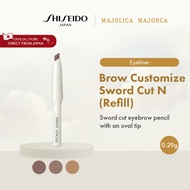 MAJOLICA MAJORCA Brow Customize Sword Cut N Refill - BR660/BR771/BR782 (0.29g) [By SHISEIDO JAPAN Gr