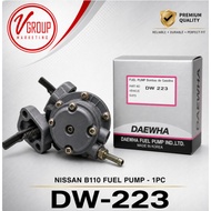 NISSAN B110 FUEL PUMP (DW-223)