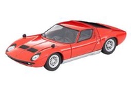 1/64 TOMYTEC LV Lamborghini 林寶堅尼 Miura SV (紅色)合金模型