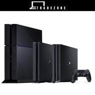[Tradezone] (Pre-owned) PlayStation 4 / PS4 Fat / PS4 Slim / PS4 Pro