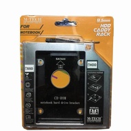M-TECH HDD CADDY RACK 9.5MM SATA