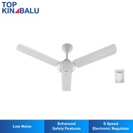 PANASONIC 48" F-M12A0 3-BLADE CEILING FAN (WHITE)