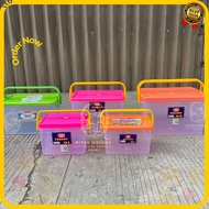 SHINPO - CONTAINER BOX WITH HANDLE 6 7 18 27 LITER MULTIPURPOSE CONTAINER BOX