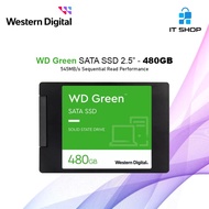Wd Green SATA SSD 2.5” - 480GB