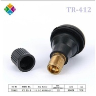 Tubeless valve Long rubber tubeless valve/ (TR413) tyre valve