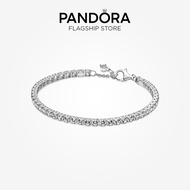 Pandora Sparkling Tennis Bracelet