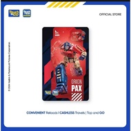 Touch ‘n Go x TRANSFORMERS ONE Limited Edition Card (Optimus Prime)