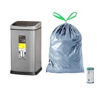 Hengqi Garbage Bag Extra Thick Large Drawstring Thickened 20L30L40L50L Household Kitchen Waste Porta