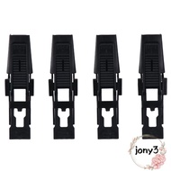 JONY 4 Pcs Front, Black DKW100020 Wiper Blade, Car Accessories Parts Abs Front Wiper Blade For Car