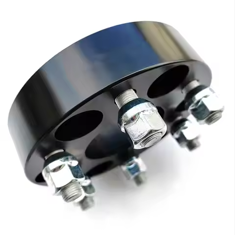 2pcs Wheel Gasket Spacer 60MM Wheel Spacers 6X139.7 (6X5.5) 108CB 12X1.5 For Ford Ranger Mazda Toyot