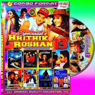 MIXED COLLECTION FILM CASSETTE INDIAN FILM HRITHIK ROSHAN - OLD SCHOOL INDIAN FILM - INDIAN FILM - I