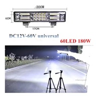 γCODγLampu sorot led bar Lampu led bar 380W 12inch 12 80V Universal 60 manik manik cerah Cocok untuk