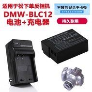 Suitable for Panasonic DMC-G85 G95 G80 GX8 FZ300 FZ200 Camera BLC12 Battery Charger